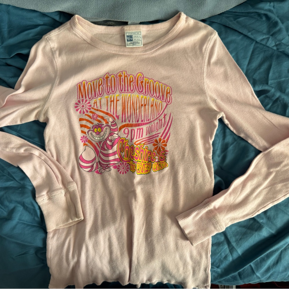 Disney Pink Graphic Tee